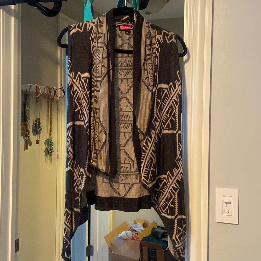 Southwest open cardigan